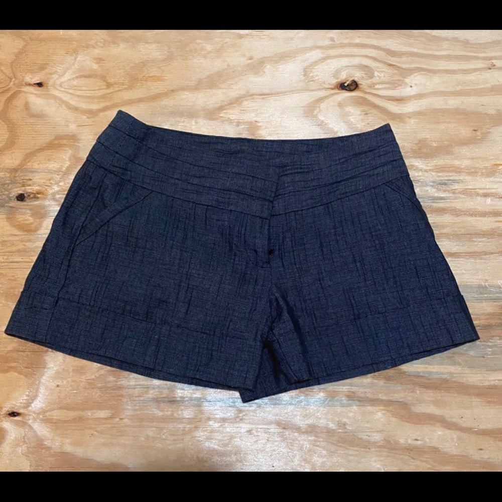 Tracy Evans Woman plaid shorts 7